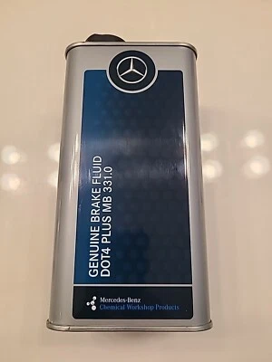 Fluido de freio genuíno Mercedes-Benz DOT4 Plus MB 331.0 PR - Imagem 1 de 3