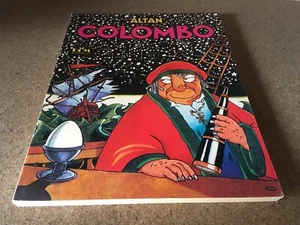 COLOMBO! Altan MIT AUTOGRAMMSIGNATUR AL BUM MONDADORI 1979 ERSTE AUSGABE - Bild 1 von 5
