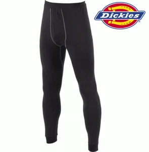 Dickies Baselayer Thermal Long Johns Black, TH50000 - Picture 1 of 1