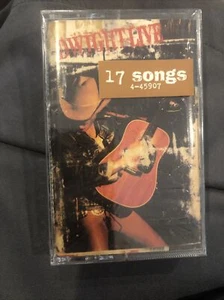 DWIGHT YOAKAM DWIGHT LIVE LITTLE SISTER STREETS OF BAKERSFIELD NEW CASSETTE TAPE - Picture 1 of 5