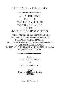 An Account of the Natives of the Tonga Islands in the South P... - 9781032352145