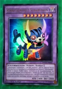 Yu-Gi-Oh DOCS-DE043, Schreckenspelz Scharfzahn "near mint" 1. Auflage - Bild 1 von 1