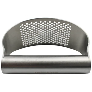 Kitchen’s Favorite Stainless-Steel Garlic Press Rocker Crusher Mincer - Picture 1 of 5
