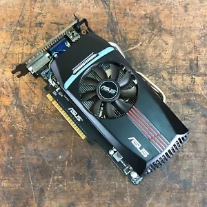 ASUS NVIDIA GeForce GTX 550 Ti GDDR5 1GB PCI Express 2.0x16 Graphics Card WORKS - Picture 1 of 11