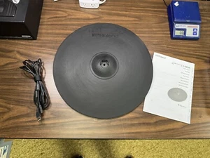 Roland CY-18DR V-Drum 18” Digital Ride Cymbal w/USB Cable & Manual - B8L8604 - Picture 1 of 8