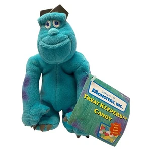 2001 Disney Pixar Monsters, Inc. 6" Sully Treat Keepers Candy Plush NWT - Picture 1 of 2