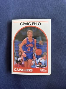 1989-90 NBA Hoops Basketball Craig Ehlo RC #106 Cleveland Cavaliers - Picture 1 of 1