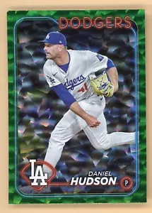 Daniel Hudson - 2024 Topps Update #US24 Green Foil /499 -LA Dodgers - Picture 1 of 2