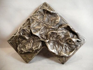 Nickel/Silber fallende Blätter Liner Bar Out Ecke - Bild 1 von 3