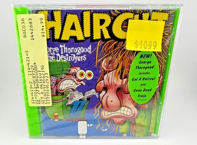 George Thorogood & The Destroyers - Haircut [ NEW CD  RARE Hype! 1993 ] SEALED Foto 1 de 4
