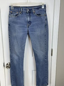 Pantalones de mezclilla rectos 32x29 LEVIS para hombre 514 - Imagen 1 de 15