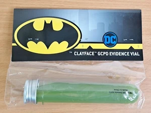 Batman Clayface GCPD Evidence Vial Culturefly 2021 - novelty - Picture 1 of 6