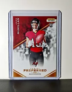 Jalen McMillan 2024 Panini Preferred NFL #9 Rookie Card Buccaneers 1/335 - Picture 1 of 2