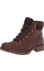 Timberland Women's Ellendale Brown Ortholite Hiking Boots NWOT - Size 9 READ - Picture 1 of 15
