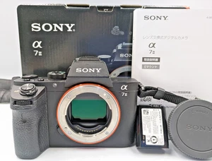 Cámara Sony A7 II E-Mount con sensor de fotograma completo - negra de Japón 2292 - Imagen 1 de 19