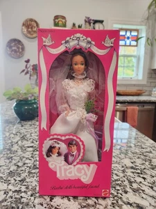 1982 Vintage Barbie Tracy She's a Bride #4103 - Picture 1 of 8