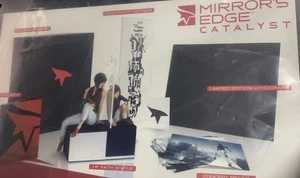 Mirror's Edge Catalyst Collectors Limited Edition Box Set Statue Lithograph NEW - Picture 1 of 1