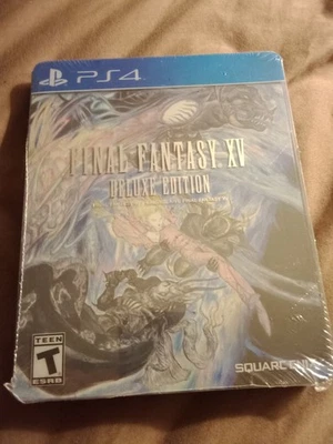 Final Fantasy XV, Deluxe Edition, PS4, Brand New Sealed, steelbook - Image 1 of 3