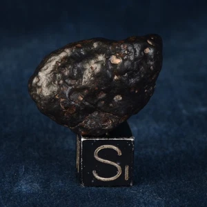 Météorite NWA 5950 de 8,21 g Chondrite Carbonée Type CV3 Observatoire Bathurst - Picture 1 of 13