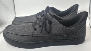 Kizik Unisex Porto Hands Free Sneaker schwarz meliert Herren 11 Damen 12,5 - Bild 1 von 10