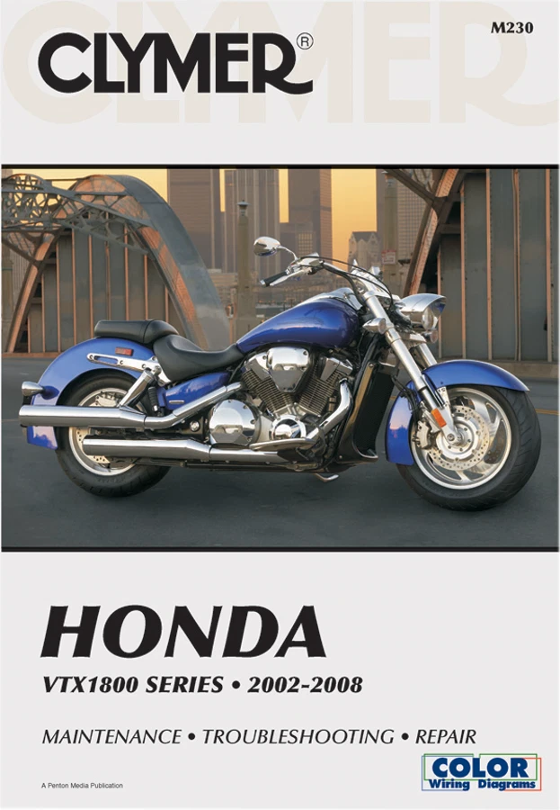 CLYMER - CM230 - Manual - Honda VTX1800 '02-'08 Foto 1 de 1