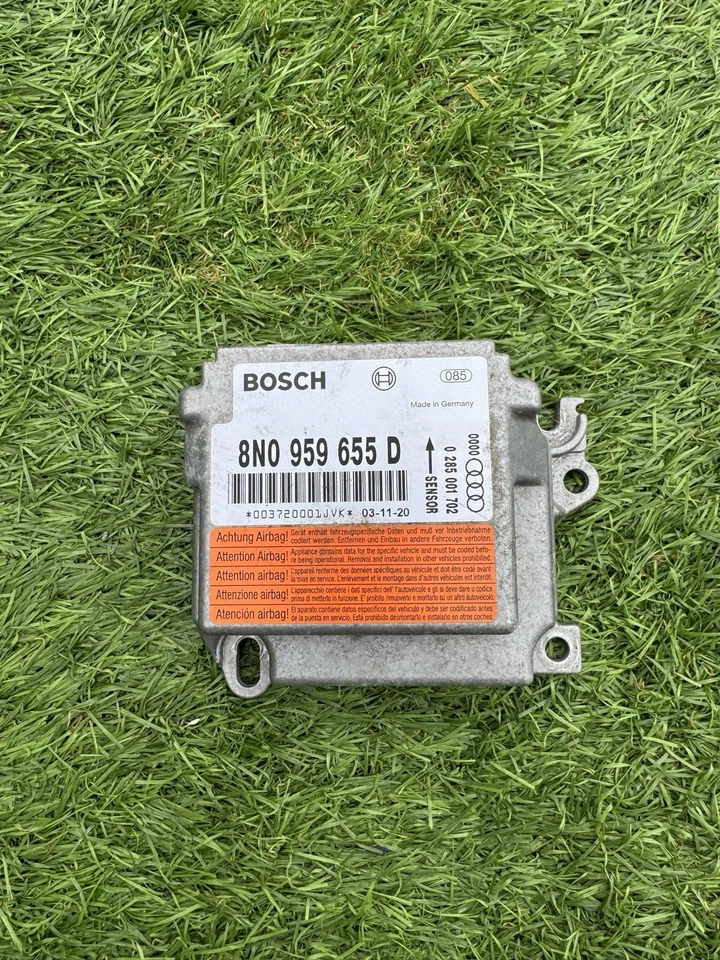 AUDI TT MK1 98-06 AIRBAG MODULE ECU CONTROL UNIT  8N0959655D - Image 1 of 1
