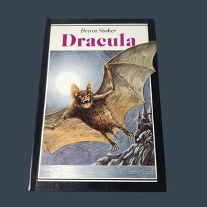 Bram Stokers Dracula Classic Pop-Up Book 1990 Hardcover Edition - Picture 1 of 3