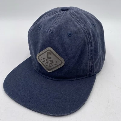 Cornell большая красная шляпа синий хлопок очистить ремень назад Legacy очищенный см фото - Изображение 1 из 4