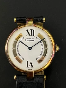 Cartier Must Vendôme Lm Watch - Picture 1 of 11
