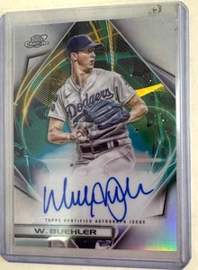 2022 WALKER BUEHLER TOPPS COSMIC CHROME HANDSIGNIERTE BASEBALL KARTE #CCA-WB - Bild 1 von 2
