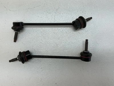 2000-2024 JAGUAR XJ VDP REAR LEFT & RIGHT STABILIZER ANT-SWAY BAR LINKS SET OEM - Imagem 1 de 4
