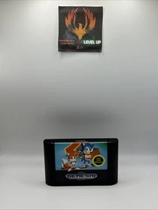 Sonic the Hedgehog 2 Not For Resale (Sega Genesis, 1992) getestet & funktionsfähig! - Bild 1 von 8