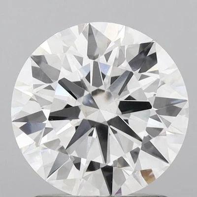 Round 2.01ct E VS2 HPHT IGI Certified Loose Lab Grown Diamond - Image 1 of 3