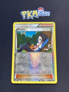 Pokémon TCG Cheren Dunkle Entdecker 91/108 Reverse Holo LP. - Bild 1 von 3