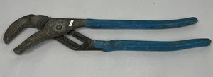 Channellock 460 Nut- und Feder-Zange 16 Zoll, blauer Griff, Made in USA - Bild 1 von 3