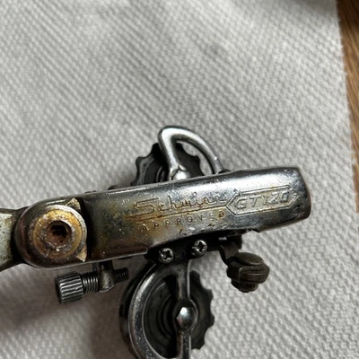 Vintage Shimano GT 120 Rear Derailleur Schwinn Approved Krate Sting Ray A5 - Image 1 of 4