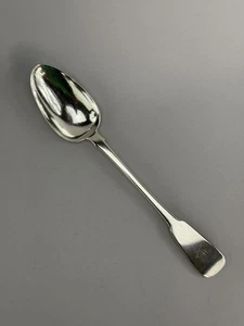 1810 Chester English Sterling Silver Platter or Serving Spoon 11.25 Inches - Picture 1 of 7