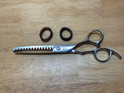 Hattori Hanzo Shears HH-13T 6.0” Hanashi Aru Texturizer Shear - Image 1 of 4