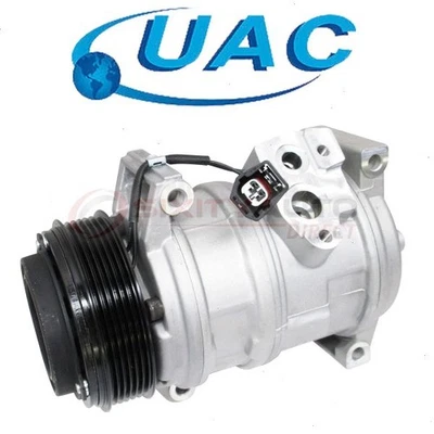 UAC AC Compressor for 2007-2010 Saturn Outlook - Heating Air Conditioning cz Foto 1 de 4