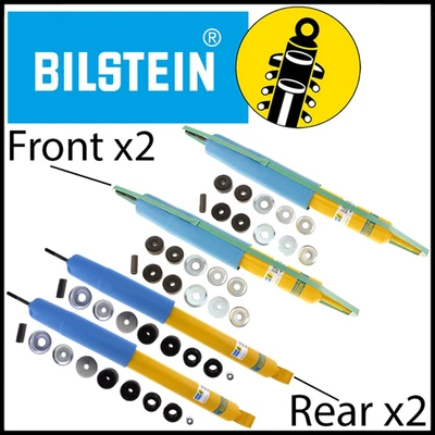 Bilstein B6 Front & Rear Shocks Absorbers Set fits 1991-1997 Toyota Land Cruiser - Image 1 of 4