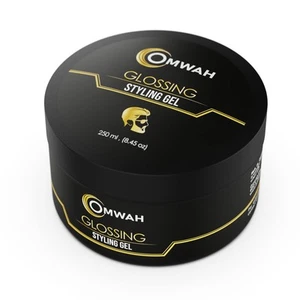 OMWAH Professional Hair Styling Gel for men Strong Hold hair gel for boys wit... - Picture 1 of 6