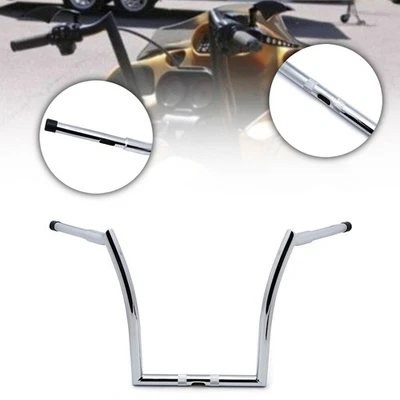 Manillar de 14" Rise Ape Hangers para Triumph Speed Triple Foto 1 de 4