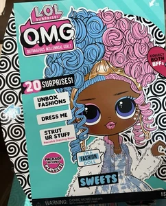 L.O.L. ¡Sorpresa! LOL Sorpresa OMG Dulces Serie 4 Caramelo Moda Muñeca MGA ¡Nueva! - Imagen 1 de 2