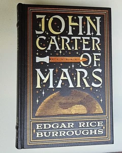 E. R. Burroughs - John Carter of Mars | Barnes & Noble Classics | Leather (2015) - Foto 1 di 8
