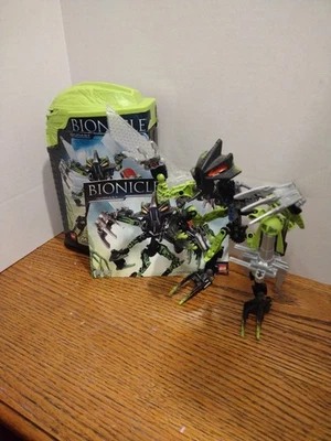 LEGO BIONICLE: Gorast (8695) Falta 1 Pieza Bomba Roja Manual + Caja Incluida Foto 1 de 4