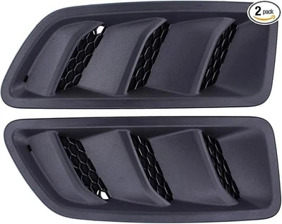 Biseles de entrada de aire de ventilación con capó Jeep Rubicon 2018-2025 Foto 1 de 4