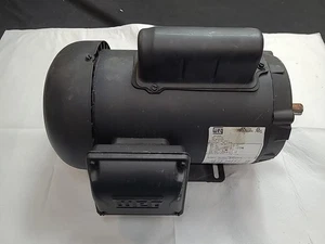 WEG 00118ES1B56C-S Rolled Steel Motor 1 HP 4P 56 1Ph 115/208-230 V 60 Hz IC411 - Picture 1 of 9