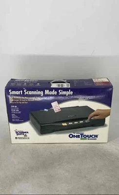Visioneer OneTouch 8100 Black 42-Bit Color USB Parallel Serial Flatbed Scanner - Image 1 of 4