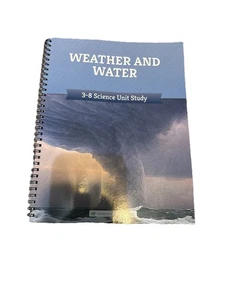 Buch Wetter und Wasser Klasse 3-8 gut schön Wissenschaft Hausunterricht Lehrplan - Bild 1 von 1