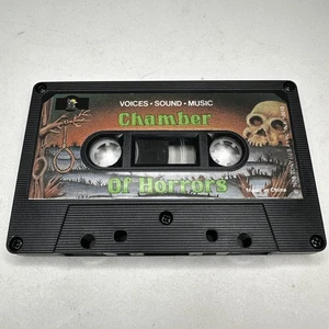 Vintage Halloween Chamber of Horrors Cassette Tape Spooky Sounds Voices Music - Bild 1 von 2